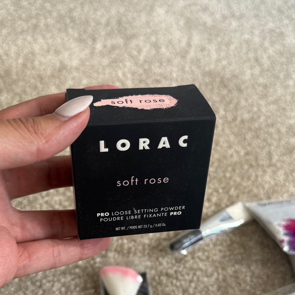 LORAC Soft Rose Pro Loose Setting Powder